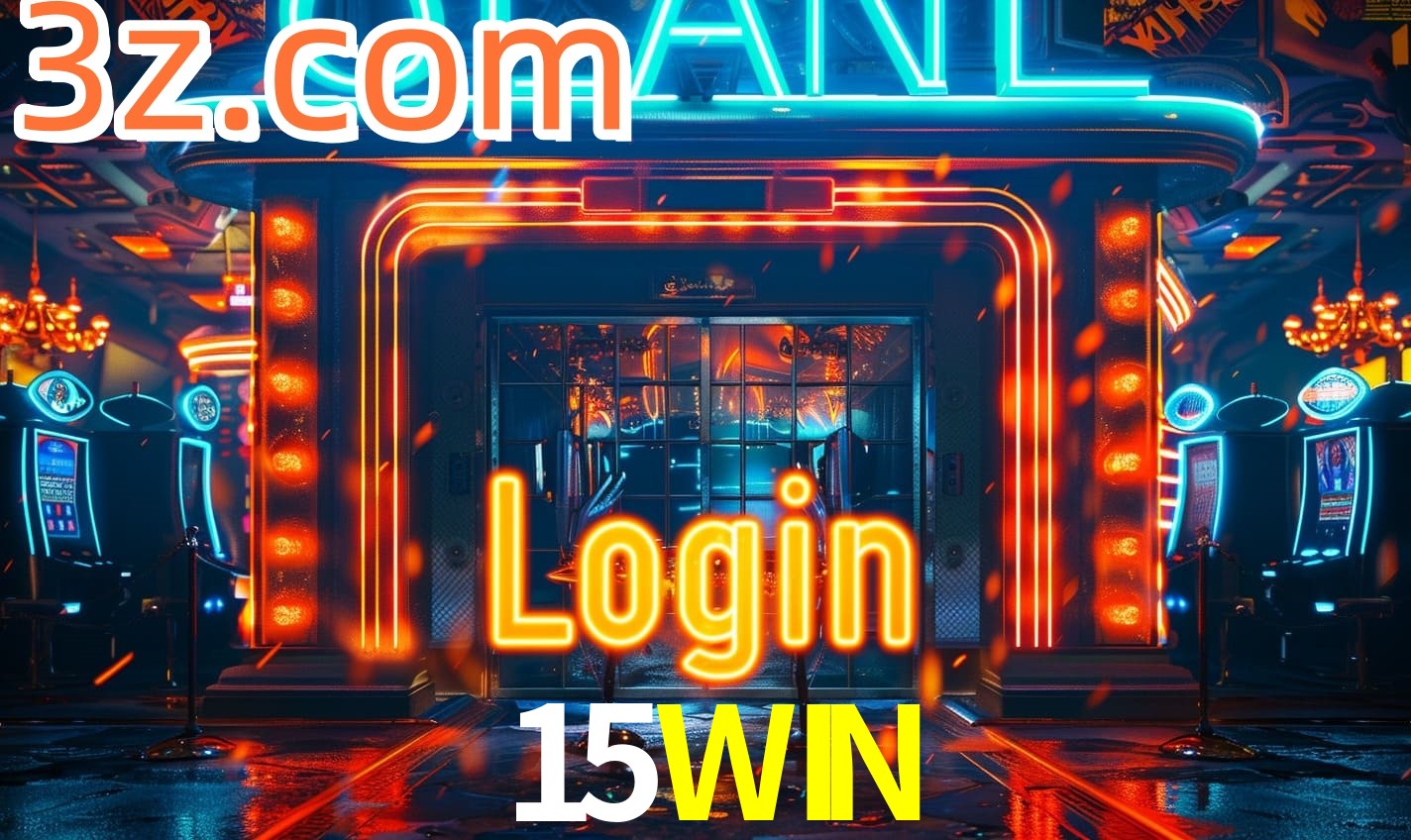 Login no Cassino 15WIN